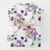 Dwangerwt gefeliciteerd met het verpakken van papi inpakpapier vel (In situ)