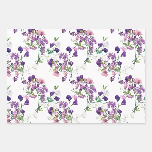 Dwangerwt gefeliciteerd met het verpakken van papi inpakpapier vel (Voorkant)