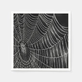 Dwangspiderweb Servet (Voorkant)