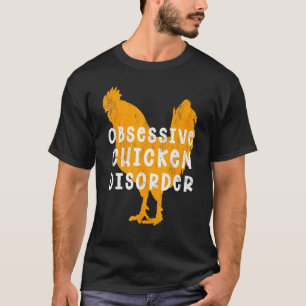 Dwangstoornis Kippen Ocd Boeren T-shirt
