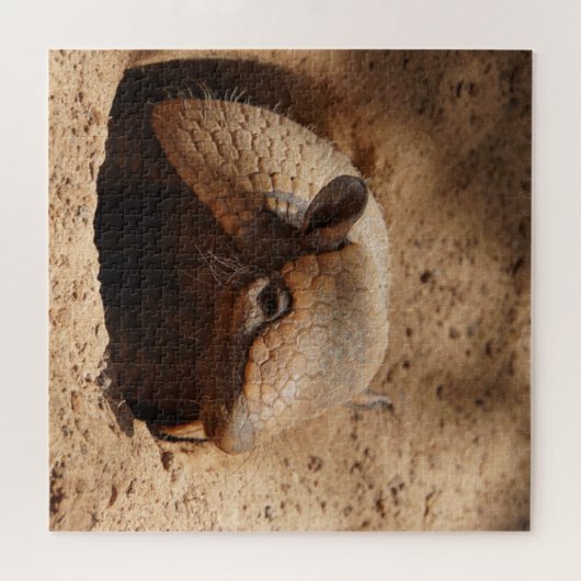 Dwarf Armadillo Gezegde Hallo Legpuzzel (Horizontaal)
