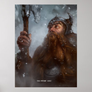 Dwarf Axel-Poster Poster