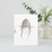 Dwarf Briefkaart (Staand voorkant)