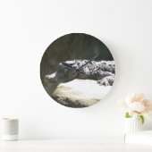 Dwarf Chinese Alligator Wall klok (Huis)