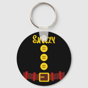 Dwarf Easy Halloween Groep Matching Mannen Vrouwen Sleutelhanger