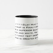 Dwarf fortress themed Mug Mok (Midden)
