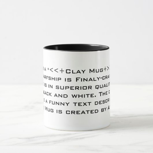 Dwarf fortress themed Mug Mok (Midden)