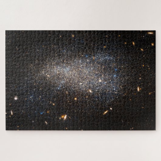 Dwarf galaxy constellation Coma Berenices Legpuzzel (Horizontaal)