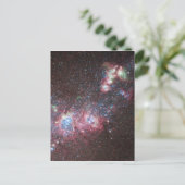 Dwarf Galaxy NGC 4214 Briefkaart (Staand voorkant)