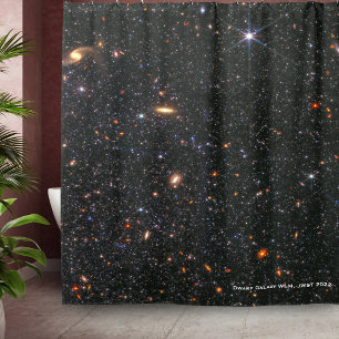 Dwarf Galaxy WLM James Webb Space Telescope Hi-Res Douchegordijn