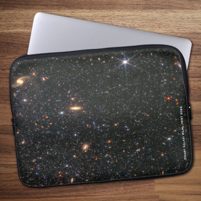 Dwarf Galaxy WLM James Webb Space Telescope Hi-Res Laptop Sleeve (Creator heeft geüpload)