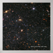 Dwarf Galaxy WLM James Webb Space Telescope Hi-Res Poster (Voorkant)