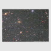 Dwarf Galaxy WLM James Webb Space Telescope Hi-Res Tissuepapier (Voorkant)