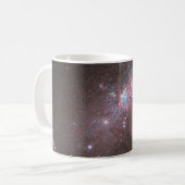 Dwarf Irregular Galaxy NGC 4214 Beeld door Hubble Koffiemok (Voorkant links)