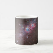 Dwarf Irregular Galaxy NGC 4214 Beeld door Hubble Koffiemok (Center)