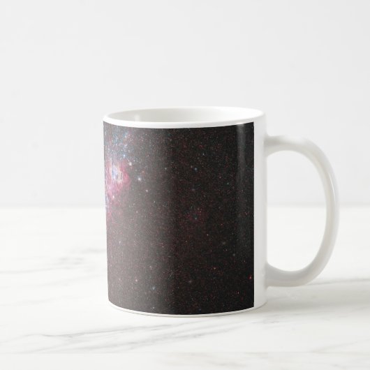 Dwarf Irregular Galaxy NGC 4214 Beeld door Hubble Koffiemok (Rechts)