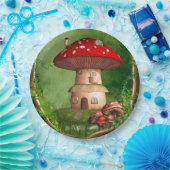 Dwarf Land Papieren Bordje (Feest)