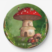 Dwarf Land Papieren Bordje (Voorkant)