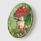 Dwarf Land Round Wall klok (Hoek)