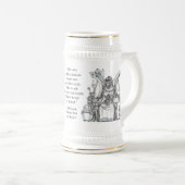 Dwarf Liche King - Mead Cup & Beer Stein Bierpul (Voorkant rechts)