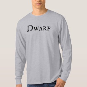 "Dwarf"-Mannen T-Shirt
