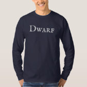 "Dwarf"-Mannen T-Shirt (Voorkant)