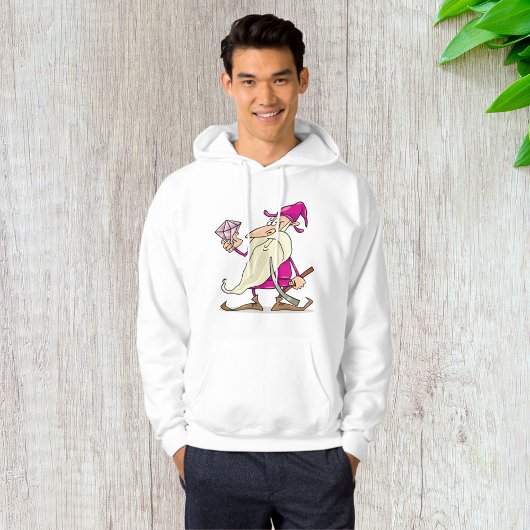 Dwarf met diamant hoodie