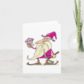 Dwarf met diamant kaart (Voorkant)