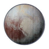 Dwarf planeet Pluto Chopping Board Snijplank (Voorkant)