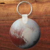 Dwarf Planet Pluto door NASA New Horizons 2015 Pho Sleutelhanger (Voorkant)