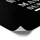 Dwarf Planet Pluto Gedetailleerde astronomie Poster (Hoek)