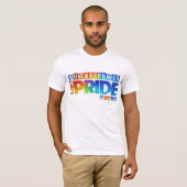 Dwarf Pride June 2020 LGBTQ Pride Month Shirt (Voorkant volledig)