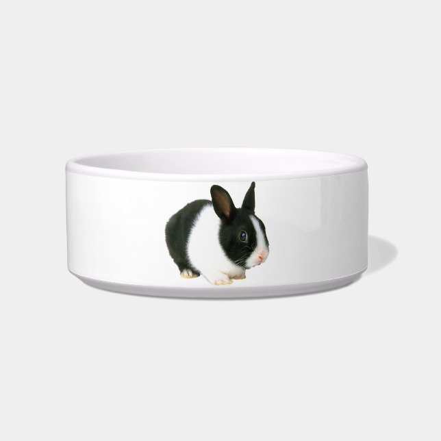 Dwarf Rabbit Bunny Pet Bowl Voerbakje (Voorkant)