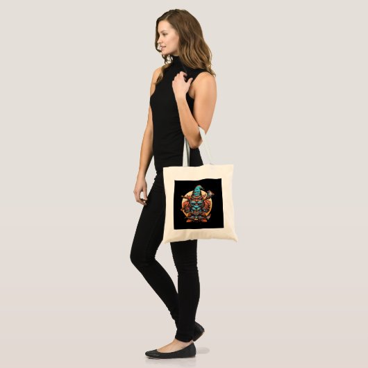Dwarf Ranger Grappig (1) Tote Bag (Voorkant (model))