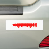 Dwarf Ship Bumpersticker (Op auto)