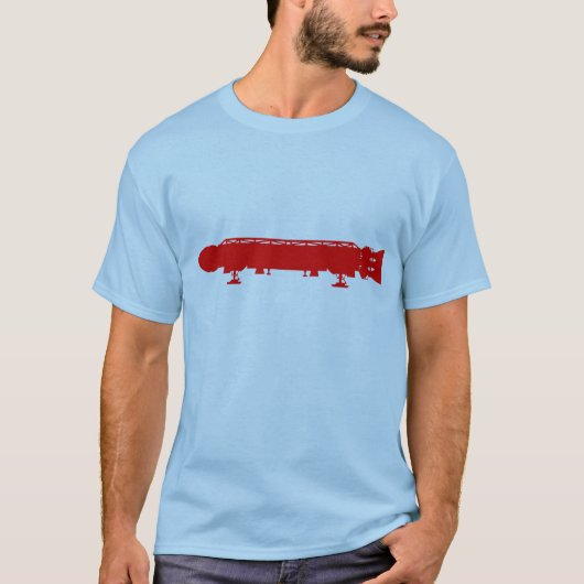 Dwarf Ship T-shirt (Voorkant)