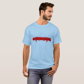 Dwarf Ship T-shirt (Voorkant volledig)