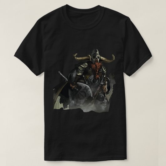 Dwarf Warrior T-shirt (Design voorkant)