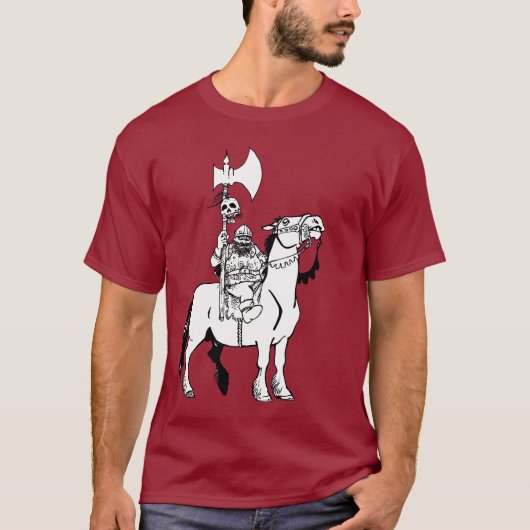 Dwarf Warrior T-shirt (Voorkant)