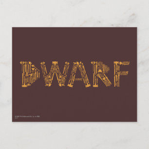 Dwarf Weapons Collage Briefkaart