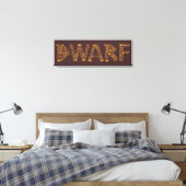 Dwarf Weapons Collage Canvas Afdruk (Insitu (Slaapkamer))