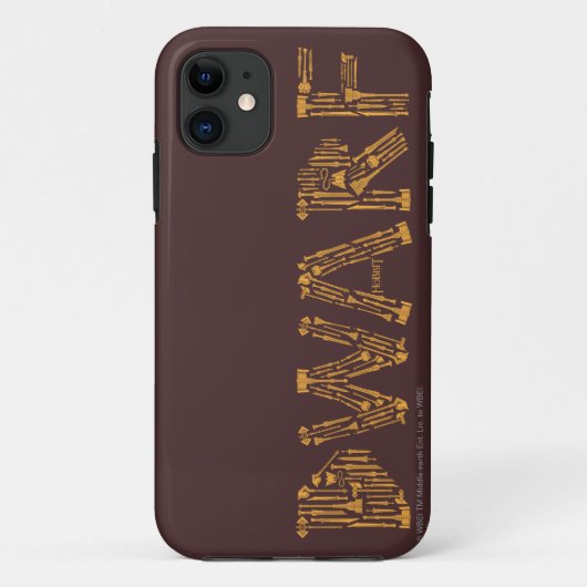 Dwarf Weapons Collage Case-Mate iPhone Case (Achterkant)