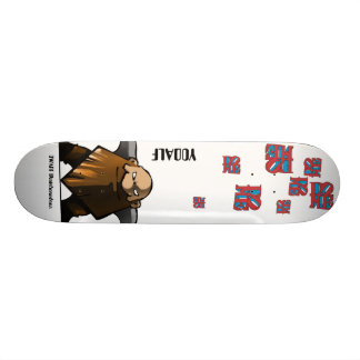 Dwarfskateboarders Yodalf Het model Skateboard