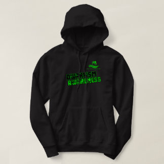 Dwarifsm Awareness Hoodie LPOTW BLack en Green