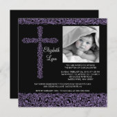  dwars-foto Baptisme-inname Kaart (Voorkant / Achterkant)