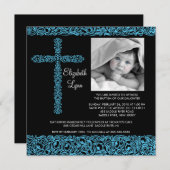  dwars-foto Baptisme-inname Kaart (Voorkant / Achterkant)