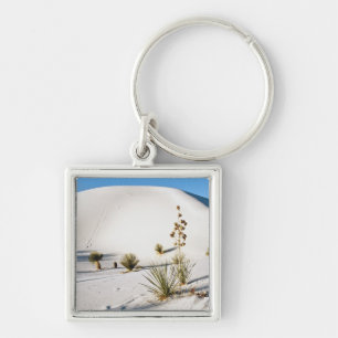 Dwarsduinen en Soaptree Yucca Sleutelhanger