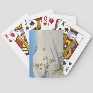 Dwarsduinen, Yucca, schaduwen Speelkaarten