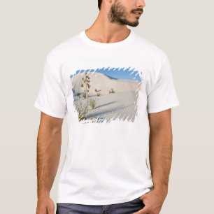 Dwarsduinen, Yucca, schaduwen T-shirt