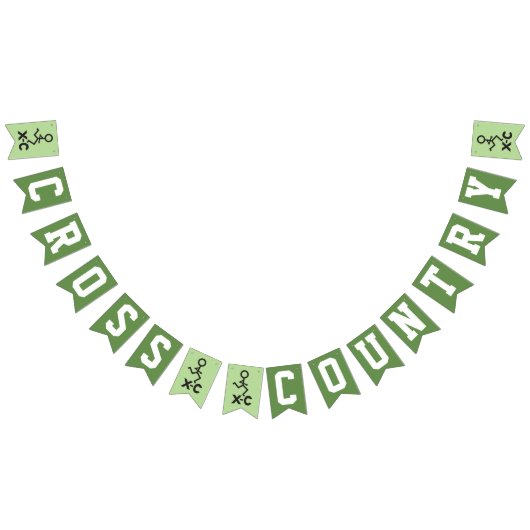 Dwarsland XC die Bunting Banner in werking stellen (Alle)